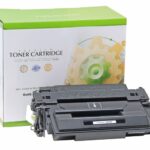 Static Control Toner Cartridge Black, Compatible with HP 55X (CE255X)