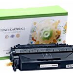 Static Control Toner Cartridge Black, Compatible with HP 05X (CE505X)/Canon CRG 719H