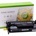 Static Control Toner Cartridge Black, Compatible with HP 26X (CF226X)/Canon CRG 052H