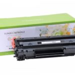 Static Control Toner Cartridge Black, Compatible with HP 83X (CF283X)
