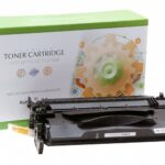 Static Control Toner Cartridge Black, Compatible with HP 87A (CF287A)/Canon CRG 041 GEN2
