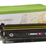 Static Control Toner Cartridge Magenta, Compatible with HP 508X (CF363X)/Canon CRG 040H