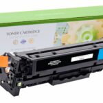 Static Control Toner Cartridge Cyan, Compatible with HP 312A (CF381A)