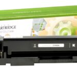 Static Control Toner Cartridge Black, Compatible with HP 201A (CF400A)/Canon CRG 045