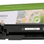 Static Control Toner Cartridge Cyan, Compatible with HP 201A (CF401A)/Canon CRG 045