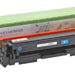 Static Control Toner Cartridge Cyan, Compatible with HP 201X (CF401X)/Canon CRG 045H