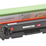 Static Control Toner Cartridge Magenta, Compatible with HP 201X CF403X/Canon CRG 045H