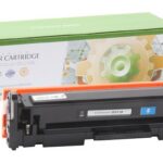 Static Control Toner Cartridge Cyan, Compatible with HP 410A (CF411A)/Canon CRG 046