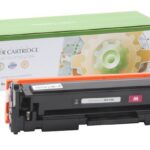 Static Control Toner Cartridge Magenta, Compatible with HP 410A (CF413A)/Canon CRG 046