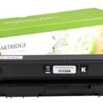 Static Control Toner Cartridge Black (New chip), Compatible with HP 205A (CF530A)