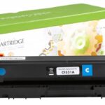 Static Control Toner Cartridge Cyan (New chip), Compatible with HP 205A (CF531A)
