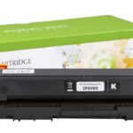 Static Control Toner Cartridge Black (New Chip), Compatible with HP 203X (CF540X)/Canon CRG 054H