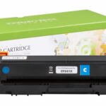 Static Control Toner Cartridge Cyan (New Chip), Compatible with HP 203X (CF541X)/Canon CRG 054H