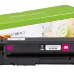 Static Control Toner Cartridge Magenta (New Chip), Compatible with HP 203X (CF543X)/Canon CRG 054H