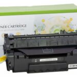 Static Control Toner Cartridge Black, Compatible with HP 49A (Q5949A)/53A (Q7553A)