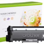 Static Control Toner Cartridge Black, Compatible with Brother TN-2320 (TN2320)