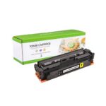 Static Control Toner Cartridge Yellow, Compatible with Canon CRG 055H (3017C002)