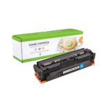 Static Control Toner Cartridge Cyan, Compatible with Canon CRG 055H (3019C002)