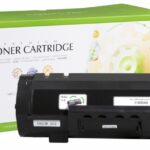 Static Control Toner Cartridge Black, Compatible with Lexmark 51B20 (51B2000)