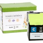 Static Control Toner Cartridge Cyan, Compatible with Lexmark 802HC (80C2HC0)