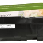 Static Control Toner Cartridge Black, Compatible with Kyocera TK-1140 (1T02ML0NLC)