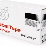 Other Brand Label Tape Black on Yellow 62 mm, Compatible with Brother DK-22606 (DK22606)