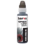 Barva Ink Refill Bottle Black, Compatible with Epson 101BK (C13T03V14A) (E101-558-1K)