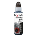 Compatible Barva Epson 110 BK (C13T03P14A) (E110-724-1K) Ink Refill Bottle, Black