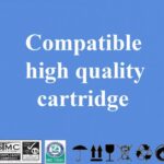TopJet Ribbon Cartridge Black, Compatible with Citizen IR61B (3000098)