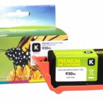 Static Control Ink Cartridge Black, Compatible with HP 920XL (CD975AE)
