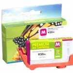 Static Control Ink Cartridge Magenta, Compatible with HP 920XL (CD973AE)