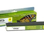 Compatible Static-Control HP Ink No.973X Yellow (F6T83AE) New chip