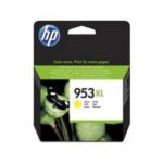 HP 953XL (F6U18AE) Ink Cartridge, Yellow
