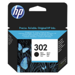 HP 302 (F6U66AE) Ink Cartridge, Black