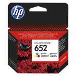 HP 652 Tri-color (F6V24AE) Ink Cartridge, CMY