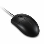 Kensington Pro Fit Washable Wired Mouse USB-A 1600 DPI, Black
