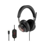Kensington H2000 Wired Headset USB-C, Black