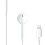 Apple EarPods Wired Earphones, Lightning, White