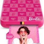 Barbie x Kodak STEP Slim Instant Mobile Photo printer Colour ZINK 2x3'' 1ppm, Bluetooth, Pink