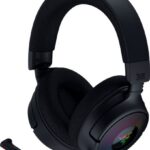 Razer Kraken V4 Wireless Gaming Headset, Bluetooth, Black