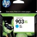 HP 903XL (T6M03AE) Ink Cartridge, Cyan