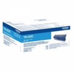 Brother TN-423C (TN423C) Toner Cartridge, Cyan