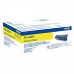 Brother TN-423Y (TN423Y) Toner Cartridge, Yellow