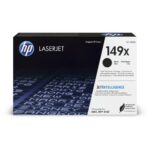 HP 149X (W1490X) Toner Cartridge, Black