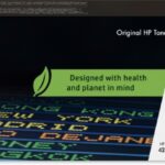 HP 220X (W2202X) Toner Cartridge, Yellow