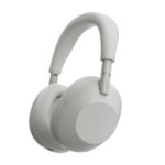 Sony WH-1000XM6 Noise Cancelling Wireless Headphones Bluetooth, Platinum Silver (12 Months Warranty)