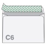 Ümbrik C6 iseliimuv 25tk