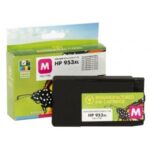 Compatible Static Control HP 953XL (F6U17AE) Ink Cartridge, Magenta (New chip)