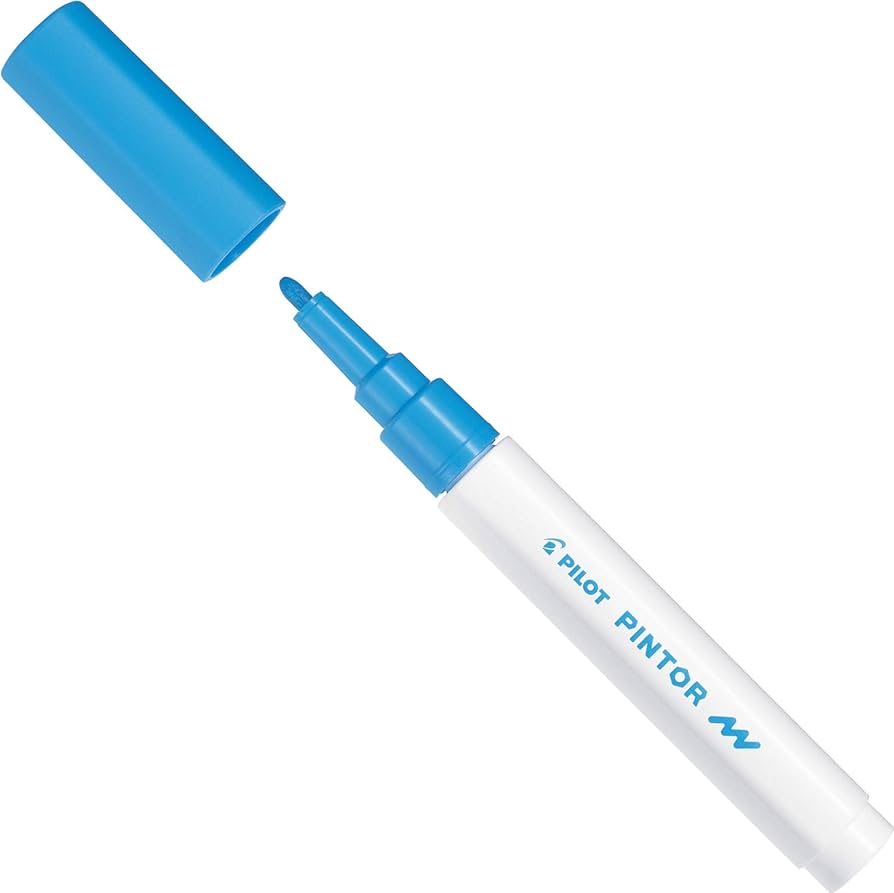 Värvimarker PILOT Pintor  0,7mm helesinine - Image 1