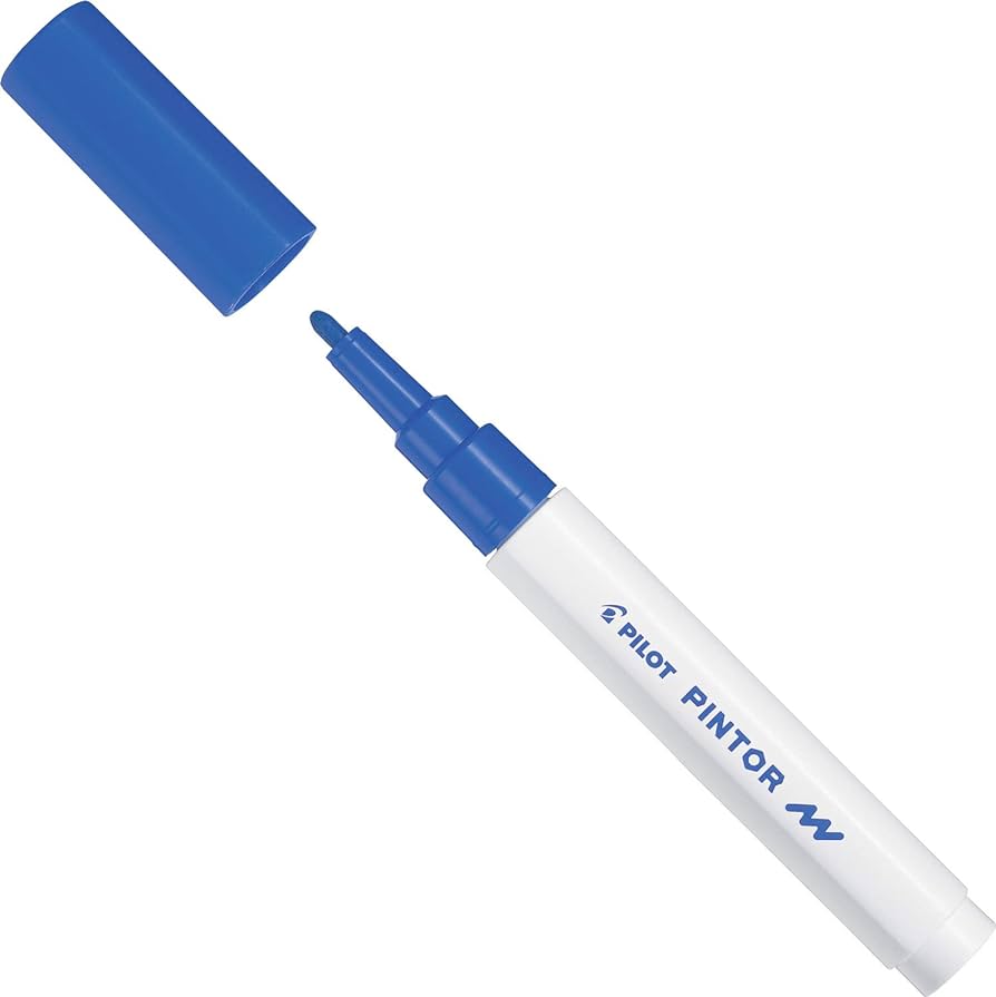 Värvimarker PILOT Pintor 0,7mm sinine - Pilt 1